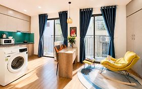 Chic Balcony Studio Dinh Thon-Near Keangnam
